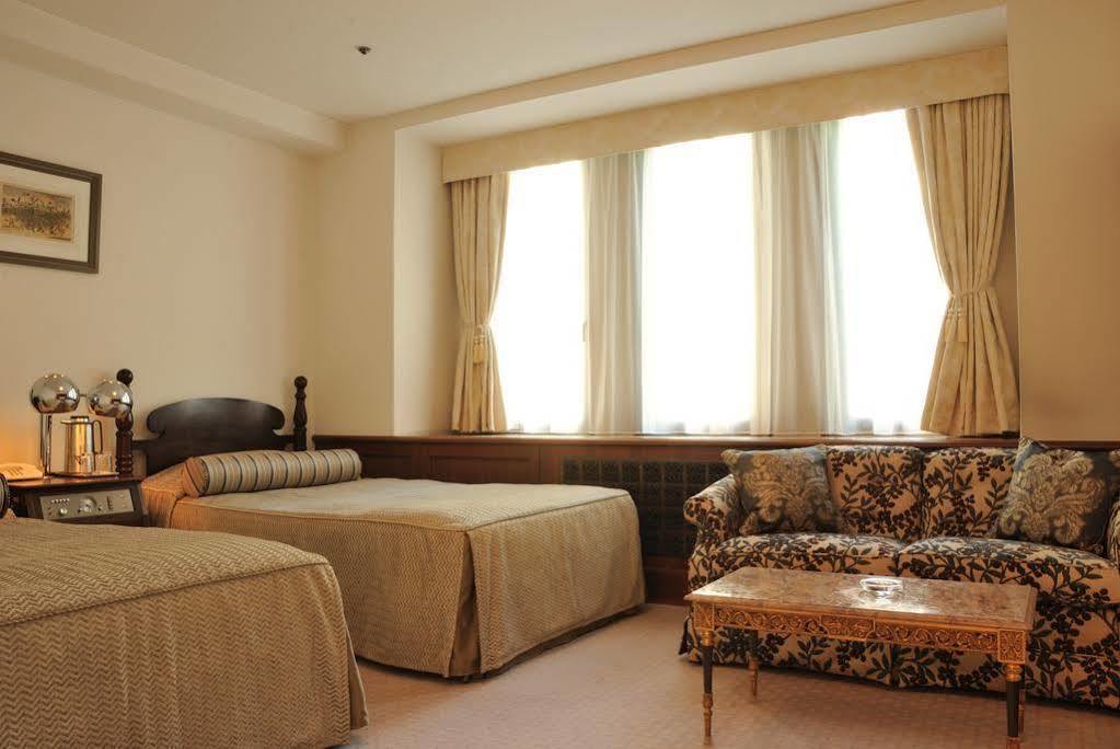 Hilltop Hotel Tokio Buitenkant foto